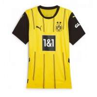 Camiseta Borussia Dortmund Donyell Malen #21 Primera Equipación para mujer 2024-25 manga corta